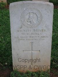 Dar Es Salaam War Cemetery - Jones, W T